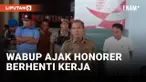 Wakil Bupati Dompu Minta Honorer Nakes Berhenti Bekerja