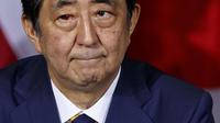 PM Jepang Shinzo Abe mundur akibat kondisi kesehatannya menurun. (AP)