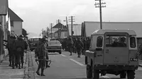 Tentara Argentina dalam Perang Falklands (Wikimedia Commons)