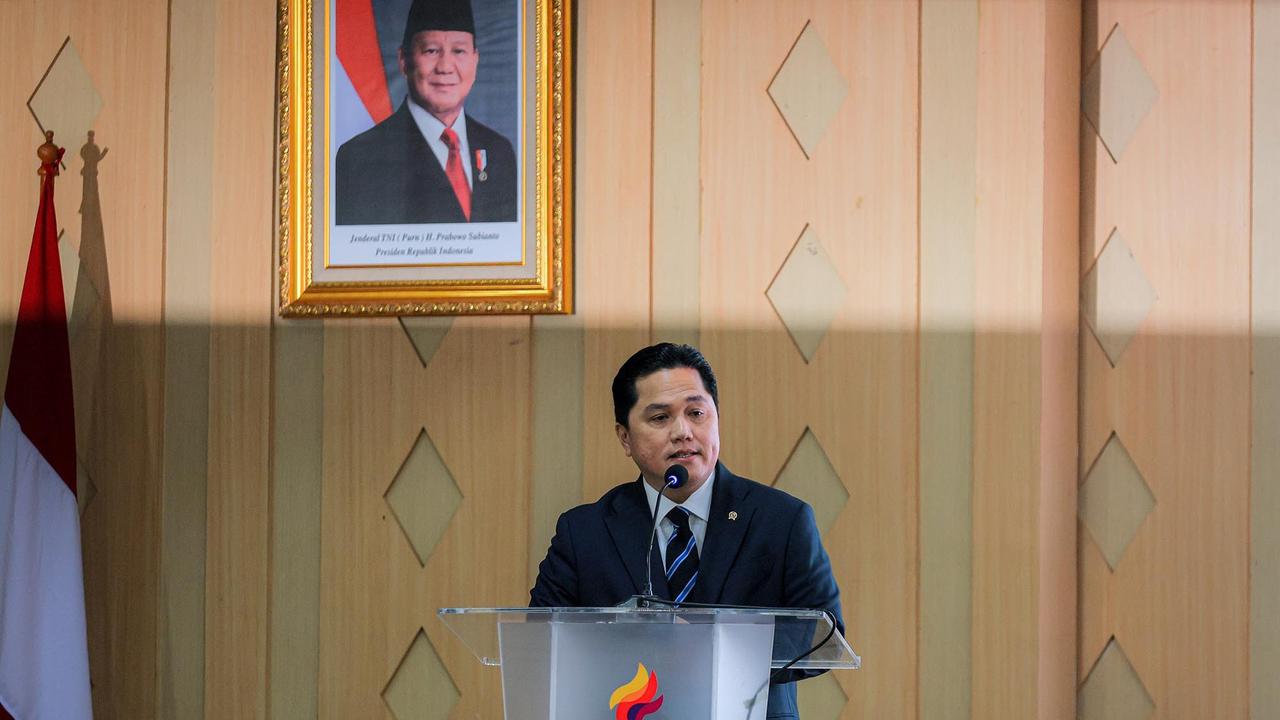 FOTO: Erick Thohir Resmi Jabat Menpora, Gantikan Dito Ariotedjo