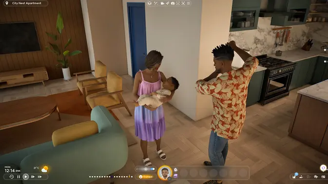 <p>InZOI rilis di Steam. (Doc: Krafton)</p>