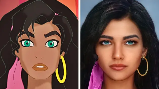 Ilustrator Ini Ubah Karakter Kartun Jadi Gambar Manusia, Hasilnya Bak Sungguhan