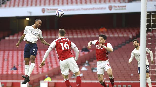 Manchester City vs Arsenal di Liga Inggris