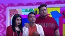 Ruben ikut bersuara lantaran menurutnya acara tersebut sudah kelewatan. Apalagi kabar tersebut belum jelas kebenarannya. Ivan Gunawan yang berada disampingnya juga mencoba menguatkan sahabatnya tersebut. (dok.youtube/trans tv official)