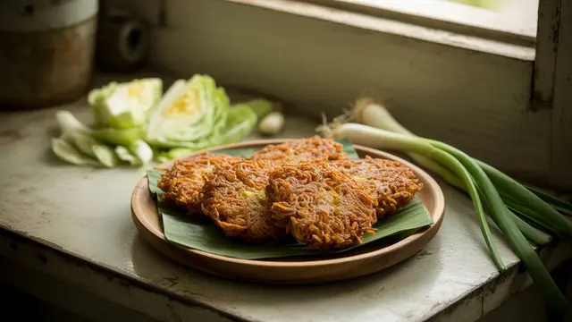 Resep Bakwan Nasi