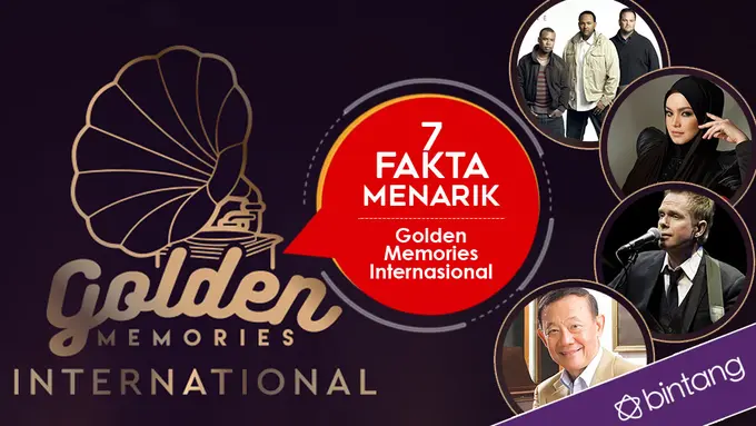 [Bintang] Golden Memories Internasional