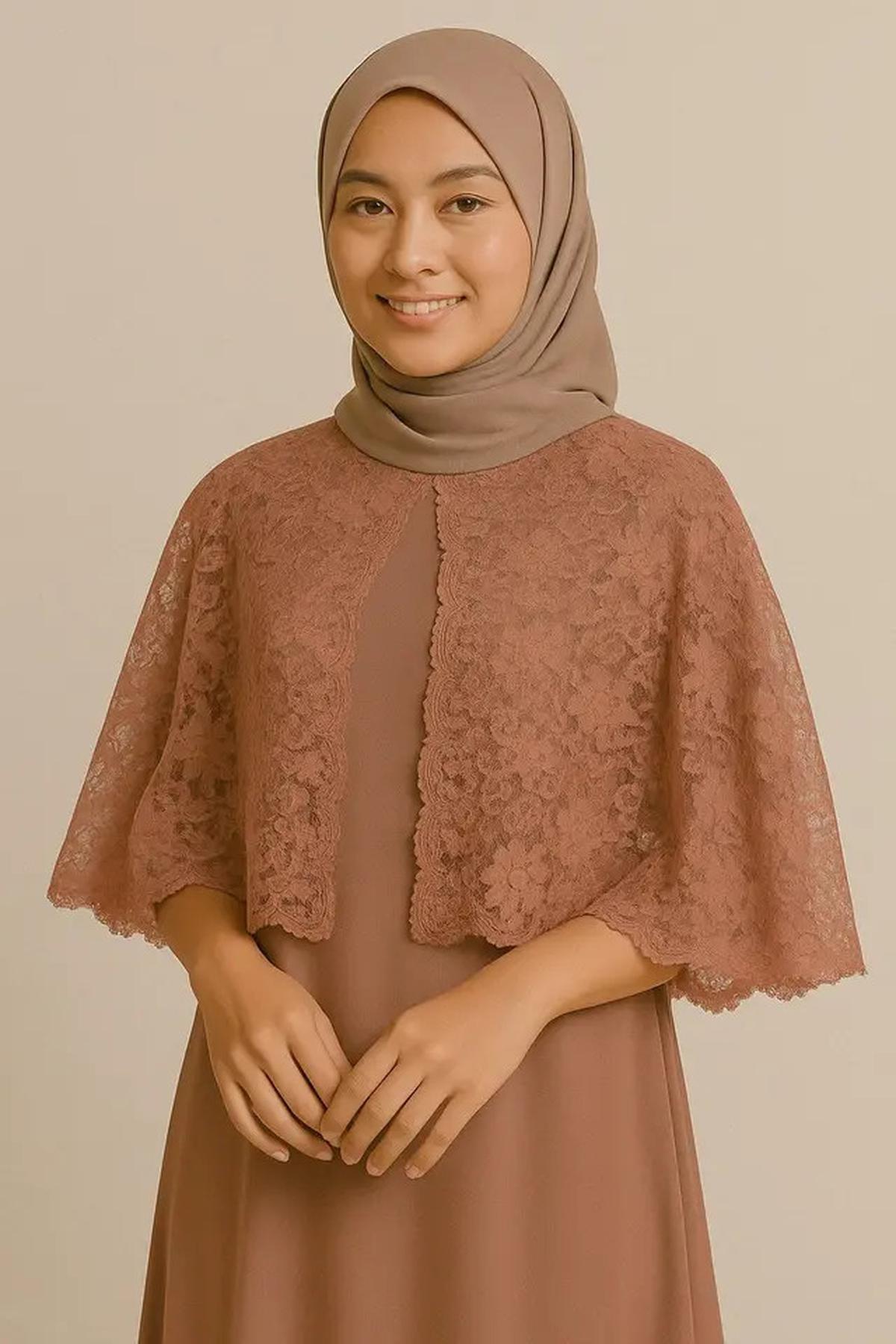 7 Outer Brokat Kekinian yang Cocok Dipakai saat Lebaran Idul Adha 2025, Tampil makin Stylish