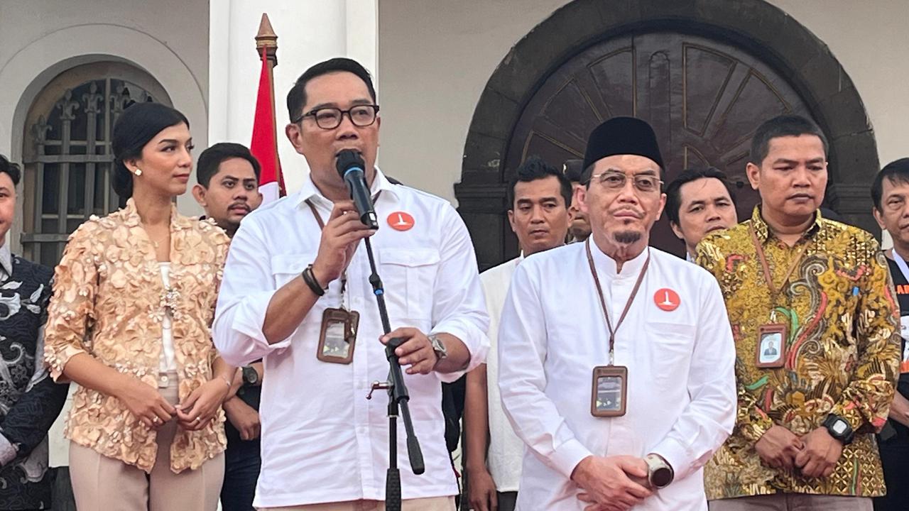 Debat Pilkada Jakarta Solusi Kemacetan, Ridwan Kamil Tawarkan River Way Lintasi 13 Sungai