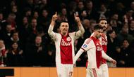 Ajax Amsterdam berhasil meraih kemenangan 4-0 atas Sparta Rotterdam pada laga pekan ke-27 Eredivisie 2025/2026 di Johan Cruyff ArenA, Minggu (15/3/2026) dini hari WIB. (dok. Ajax Amsterdam)