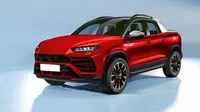 Begini Kalau Lamborghini Urus Bertransformasi Jadi Pikap