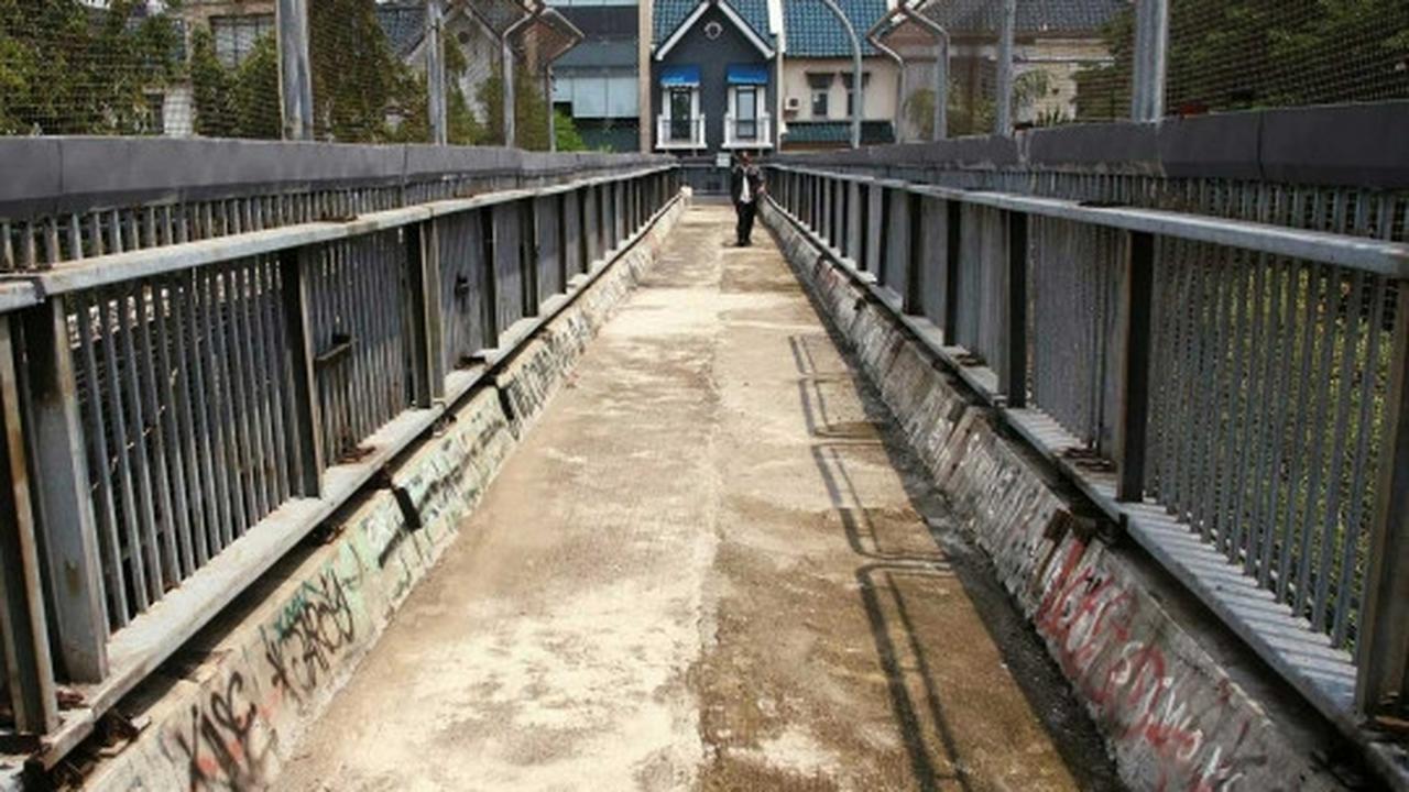 Agar tak rawan kejahatan, JPO TKP perkosaan dipercantik