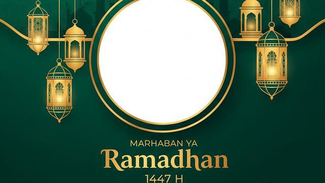 Kumpulan 50 Twibbon Ramadan 2026, Siap Pakai dengan Prompt AI Praktis