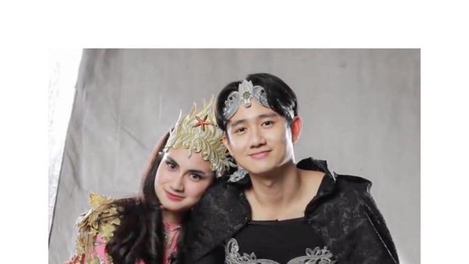 Raisya Bawazier dan Kenny Austin (Sumber: Instagram/_raisyabawazierdaily)