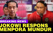 VIDEO: Presiden Jokowi Ungkap Soal Pengunduran Diri Menpora Zainudin Amalipresiden jo