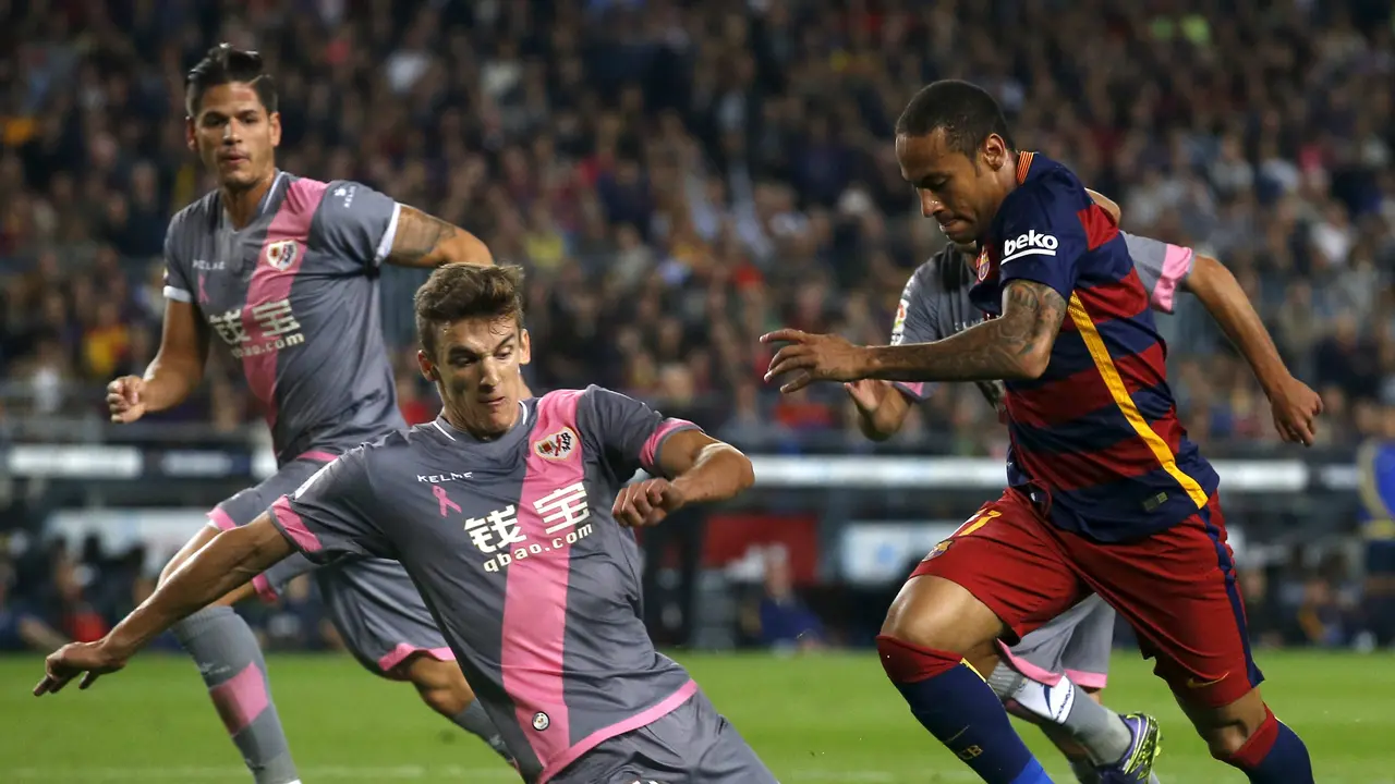 Barcelona vs Rayo Vallecano