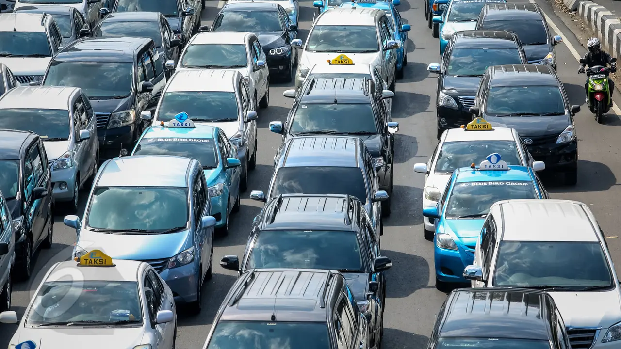 Gawat! Kecepatan Berkendara di Jakarta Hanya 5 Km/jam