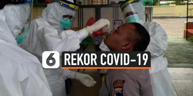 VIDEO: Kasus Harian Covid-19, Indonesia Kembali Catat Rekor Baru!