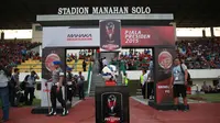 Semifinal Piala Presiden 2015 di Stadion Manahan, Solo, Minggu(11/10/2015). (Nicklas Hanoatubun) 