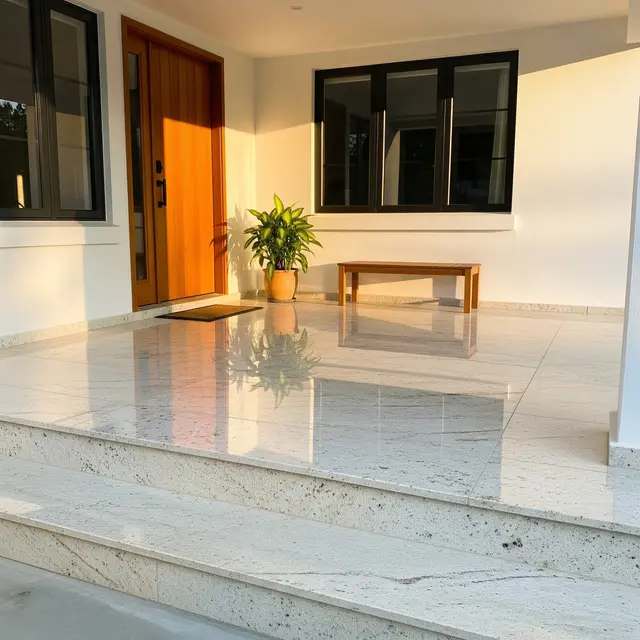 Model Lantai Teras yang Bikin Sejuk (AI)