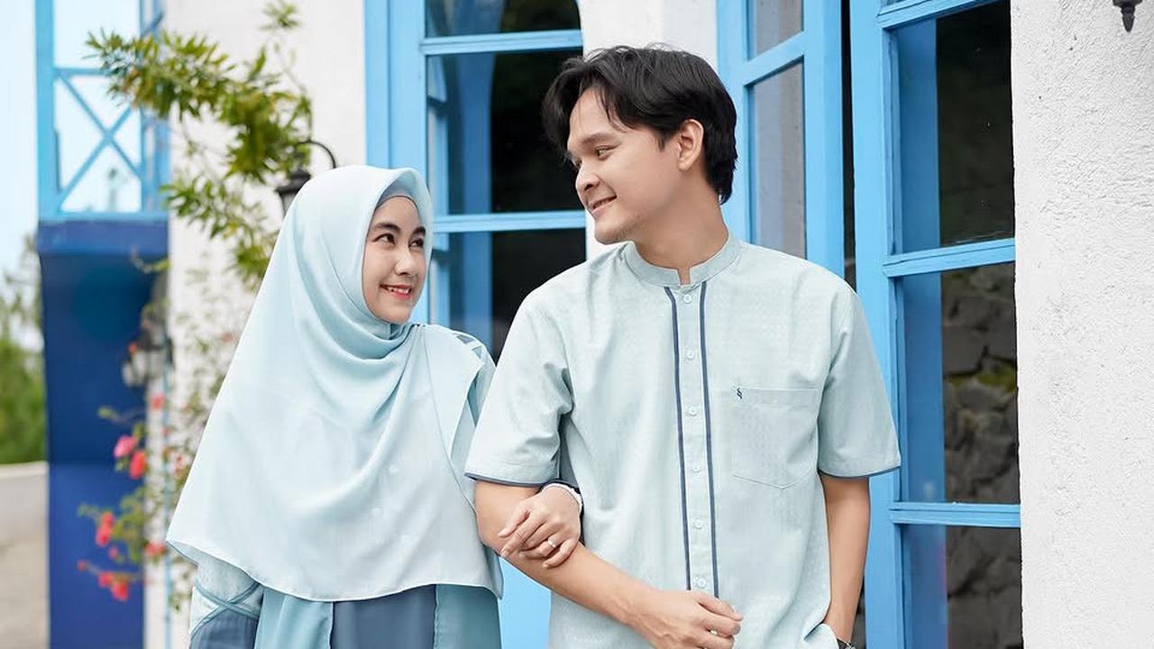 7 Model Baju Couple Keluarga Anisa Rahma, Inspirasi Tampil Senada dan Fashionable