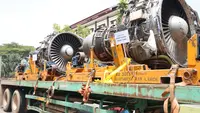 Tiga Mesin Pesawat Rp30 Miliar Diduga Masuk Batam Tanpa Dokumen