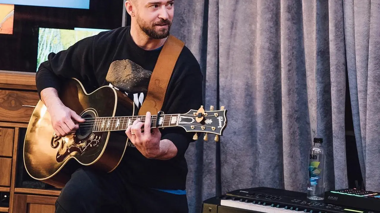 [Bintang] Justin Timberlake