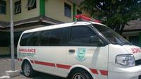 Ilustrasi - Ambulans RSUD Goeteng Taroenadibrata, Purbalingga. Sebanyak 25 tenaga kesehatan di RSUD Goeteng terpapar Covid-19. (Foto: Liputan6.com/Humas Pemkab Purbalingga)