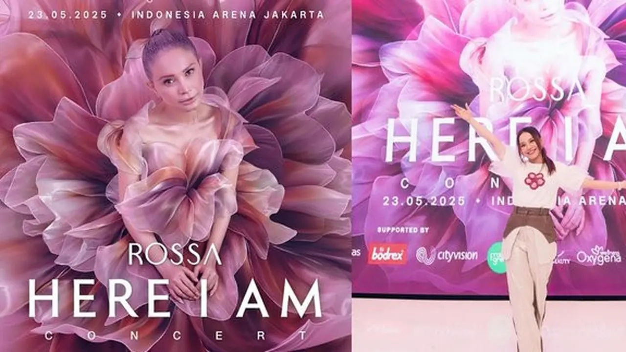 Rossa tampilkan konser berkelanjutan. (credit:instagram.com/itsrossa910)