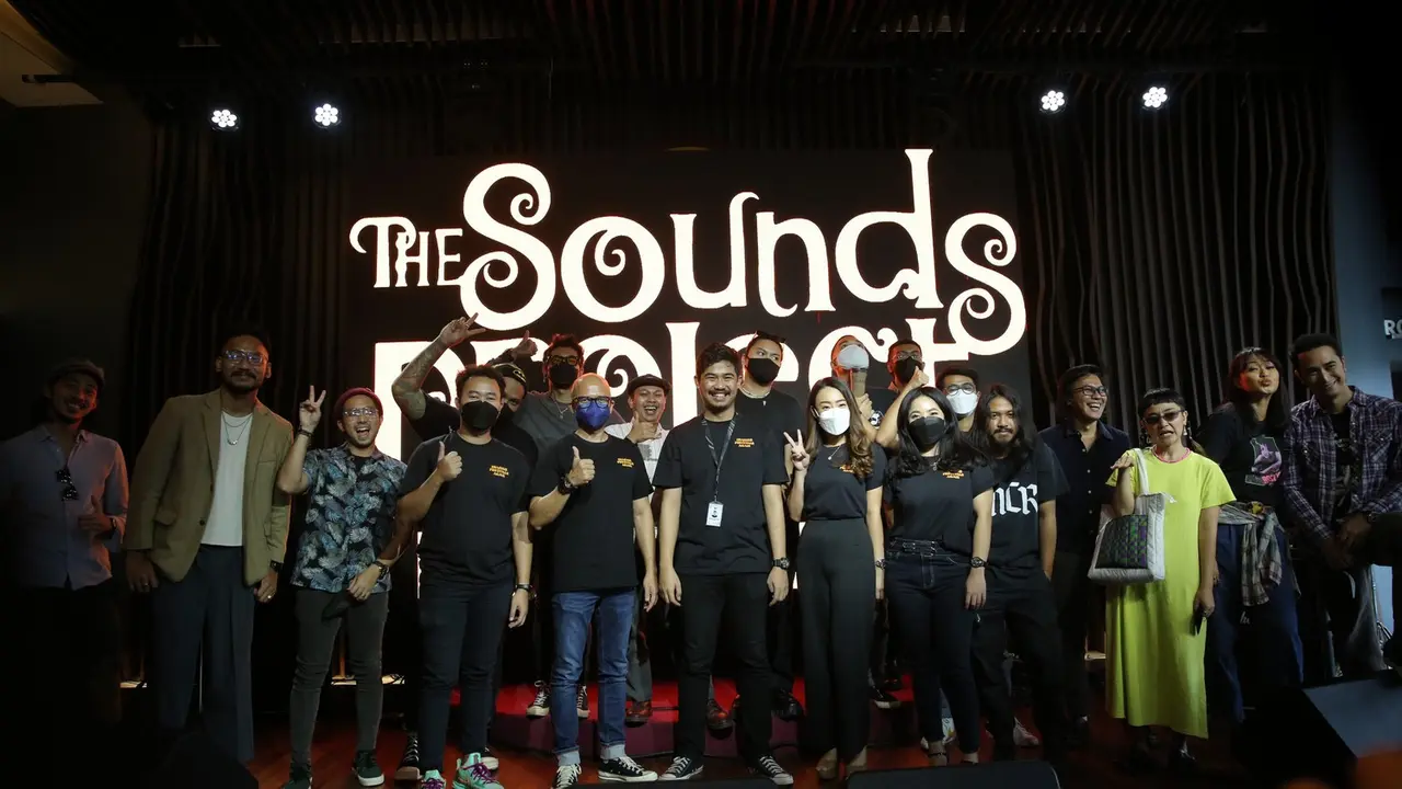 [Fimela] Konferensi pers festival musik The Sounds Project