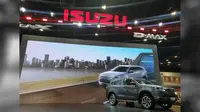 Isuzu MU-X Terbaru Mengaspal di Bangkok International Motor Show 2021