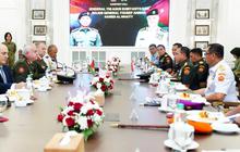 Hubungan Pertahanan RI–Yordania Menguat, Panglima TNI Sambut Kunjungan Mayjen Al Hnaity