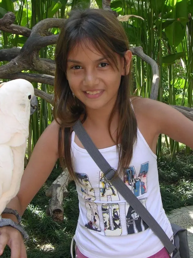 Potret kecil Irish Bella