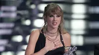 Taylor Swift di MTV VMA 2023. (Charles Sykes/Invision/AP)