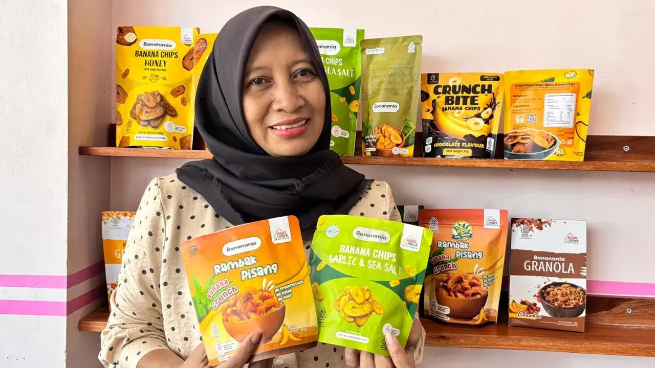 Sofyani Mirah Pemilik Bananania