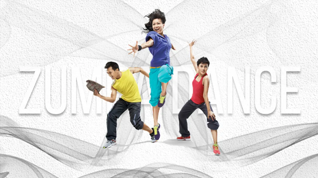 Ilustrasi Zumba Dance