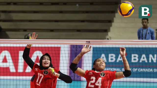 Foto: Langkah Pertama Timnas Bola Voli Putri Indonesia di SEA Games 2023 Terjegal Thailand, Wilda dkk Tunduk Tiga Set Langsung