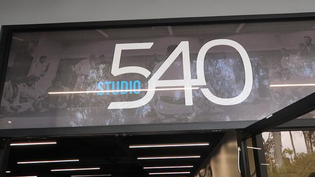 Studio 540 di Solana Beach, San Diego menjadi lokasi sparring partner para petarung MMA Fight Academy