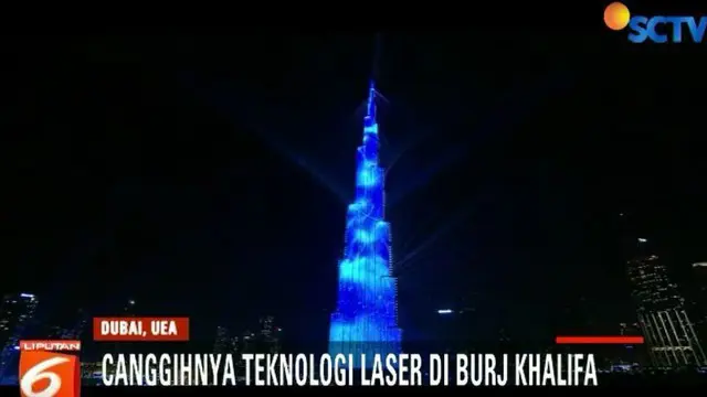 Indahnya Malam Pergantian Tahun di Dubai