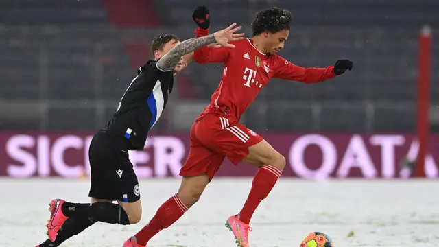 FOTO: Imbang 3-3 dengan Arminia Bielefeld, Bayern Munich Gagal Lanjutkan Tren 5 Kemenangan Beruntun