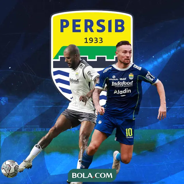 Persib Bandung - Pemain Kunci David da Silva, Marc Klok