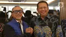 Pertemuan antara pimpinan MPR RI dan DPP PAN berlangsung tertutup. (Liputan6.com/Herman Zakharia)