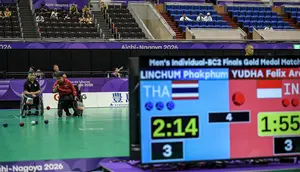 Luar Biasa! Boccia Indonesia Borong 3 Emas dalam Sehari di Asian Para Games 2026
