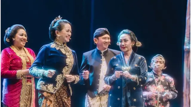 Akting jadi Ngadimin, Intip 5 Potret Basuki Tjahaja Purnama Meriahkan Pertunjukan ketoprak Retno Kencana (credit: https://www.instagram.com/basukibtp/)