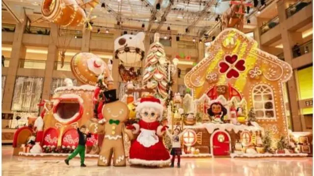 Merayakan Natal dan Tahun Baru di Hong Kong