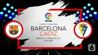Barcelona vs Cadiz (liputan6.com/Abdillah)
