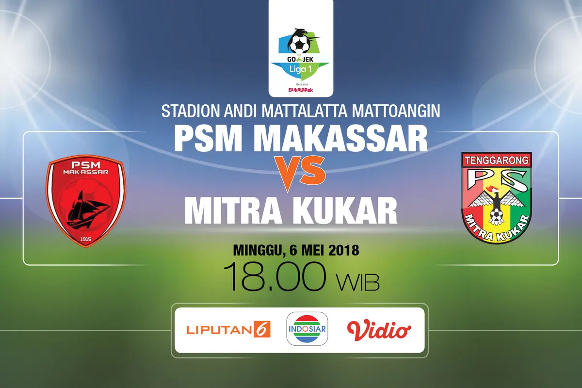 Prediksi PSM Makassar vs Mitra Kukar