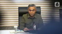 Ketua KPK Setyo Budiyanto mengatakan semua proses hukum sudah berjalan sesuai aturan yang berlaku. (Liputan6.com/Angga Yuniar)