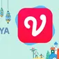 Rayakan Hari Raya Bersama Vidio