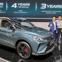 Geely Coolray Melantai di GIIAS 2026, Harganya di Bawah Rp 400 Juta