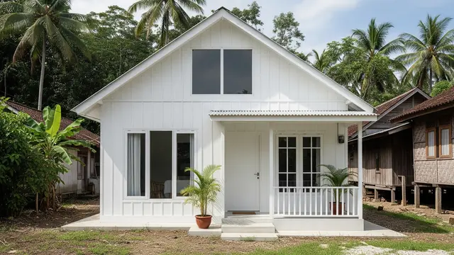 Ide Desain Rumah Desa Gaya Skandinavia yang Sederhana, Adem, dan Ramah di Kantong